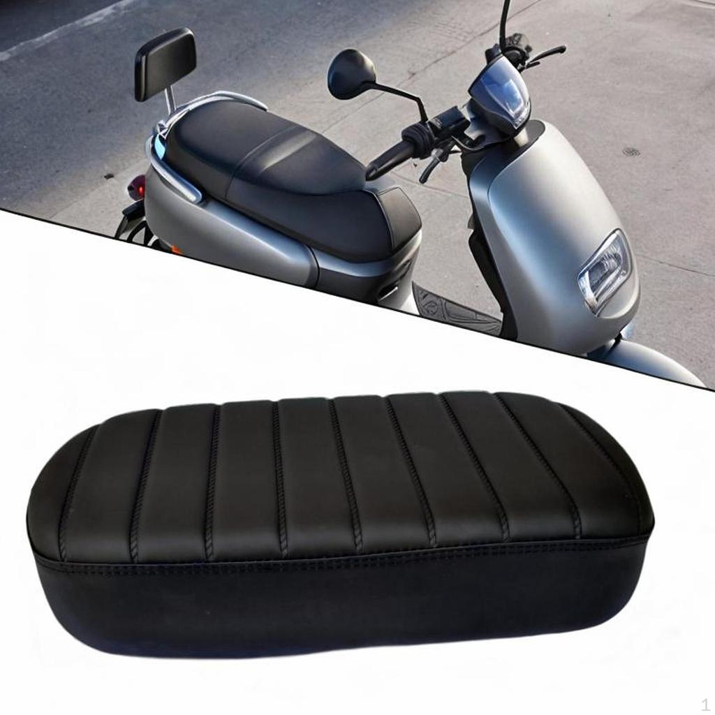 Electric Rear Seat Cushion Universal Comfort Carrier Bike Saddle