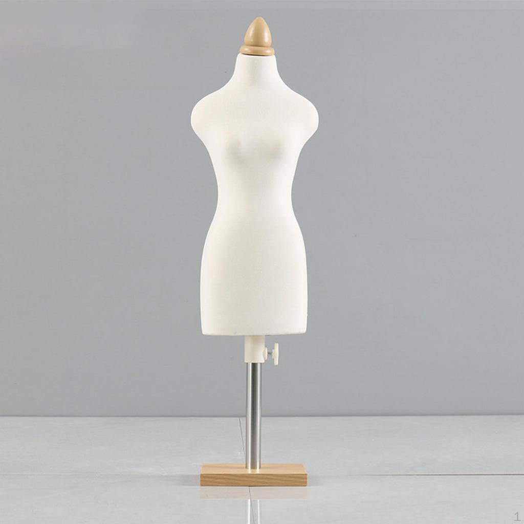 Doll Body Form Stand for Scene Decoration And Miniature Sewing