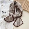 Silk Scarf for Women - Elegant Spring & Autumn Design, Lightweight & Fashionable