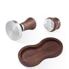 3-in-1 58mm Professional Espresso Hand Hammer Tamping Kit with Universal Base, Portable Espresso Machine Accessory for Kitchen Use
