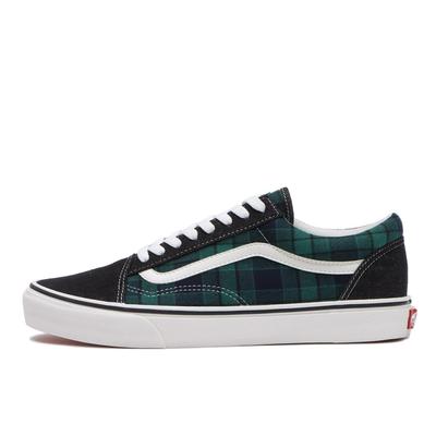 Old School Check Denim V36cf D.chk