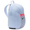 Nike Academy 27L Classic Logo Large Capacity Polyester Backpack Men Backpack Light-Blue DV0761-425