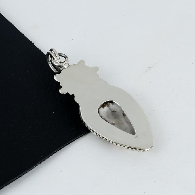 Natural Wild Horse Jasper Gemstone Pendant 925 Sterling Silver- Handmade Design, Everyday Wear Jewelry, Unique Wild Horse Jasper Pendant Gifts