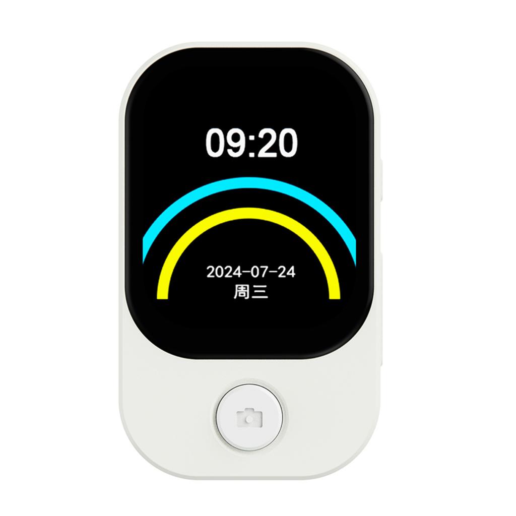 MP3 Music Player with Camera 2.01 Inch Touchscreen Metal Frame Portable Multi Function