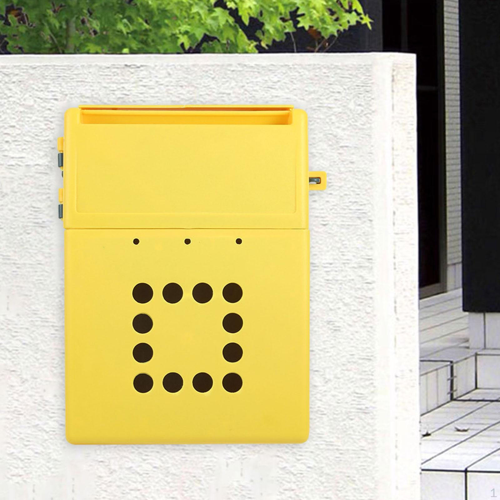 

Настенный почтовый ящик, подвесной почтовый ящик, почтовый ящик для мнения, наружный почтовый ящик для дома,