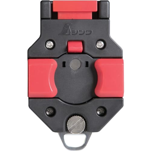 Shinwa Sokutei MAG-LOCK Holder, 95 X 60 X 33mm, for Convex Measuring Instruments, 80831