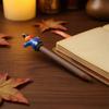 Gift for Halloween Lovers Ballpoint Pen, Cute Ghost Skull Pumpkin Retractable Gel Ink Unique Spider Web Pens 0.5mm Fine Point Writing Pen Party,