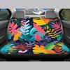 Universal Car Seat Covers Abstract Art Digital Print Waterproof Airbag Compatible Front Rear Seat Protectors Full Set Easy to Maintain