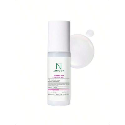 Reichlich:N Ceramide Shot Ampullen-Spray 80ml - Hydratisierendes Gesichtsspray zur Stärkung der Hautbarriere - Feuchtigkeitsspendendes und hautreparierendes Gesicht