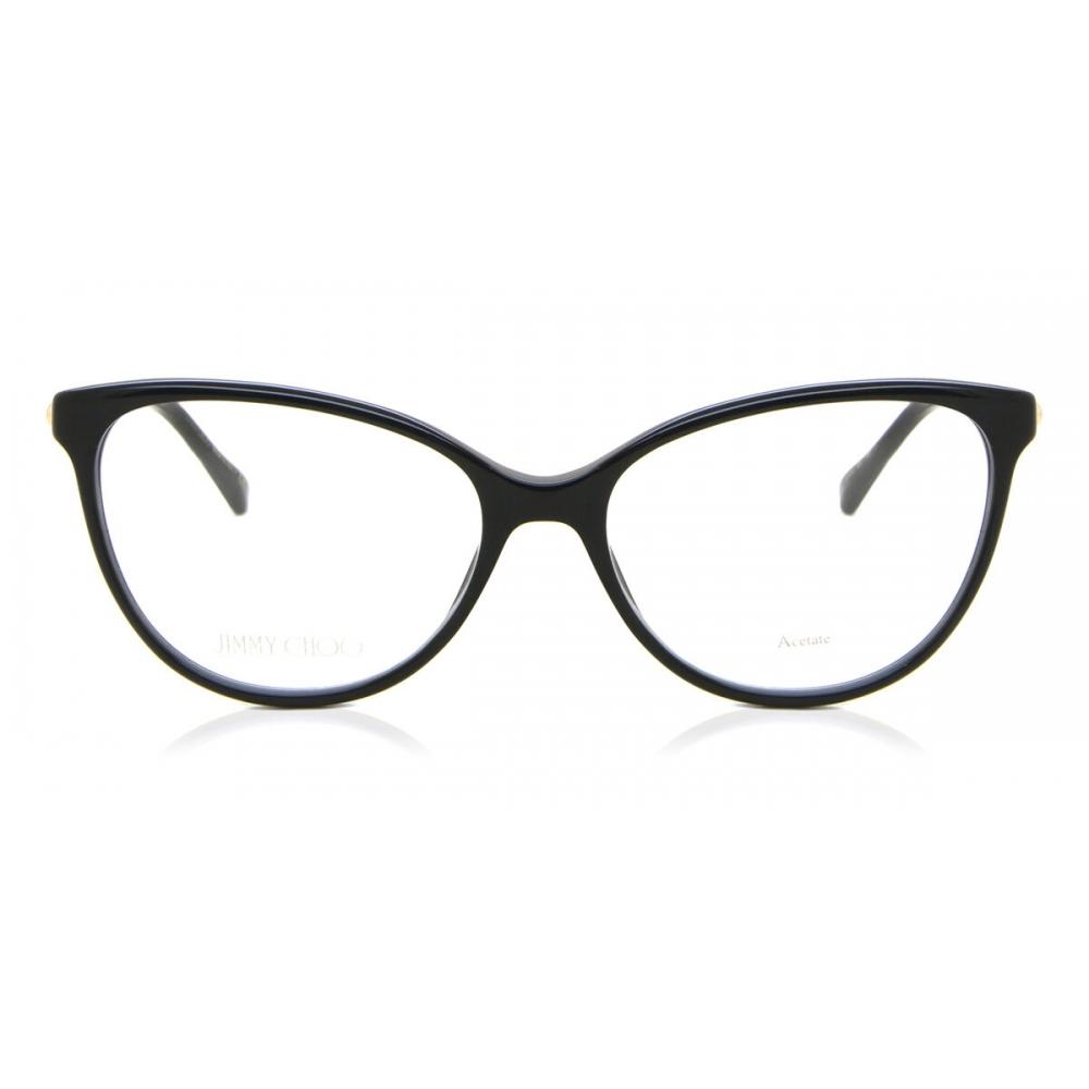 

Jimmy Choo Jc330 807 Women Eyeglasses Shiny Black/54