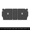 For Mazda CX-5 KF 2017-2024 Trunk Mat TPE 3D Rear Seat Backrest Anti-Scratch Pads All Weather Anti-Slip Trunk Carpet Cargo Liner