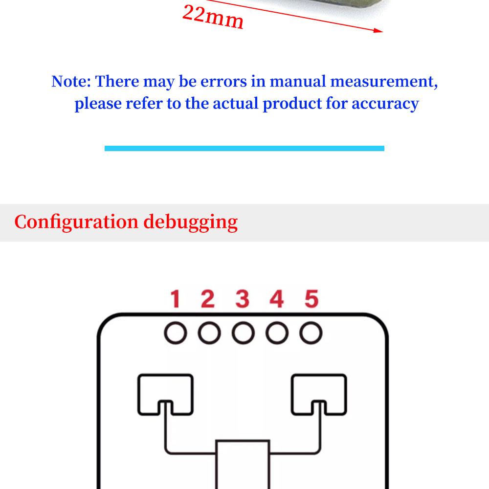 LD2410C 24GHz FMCW Radar Induction Module Human Presence Sensor High Accuracy Body Heartbeat Detection for Security Applications