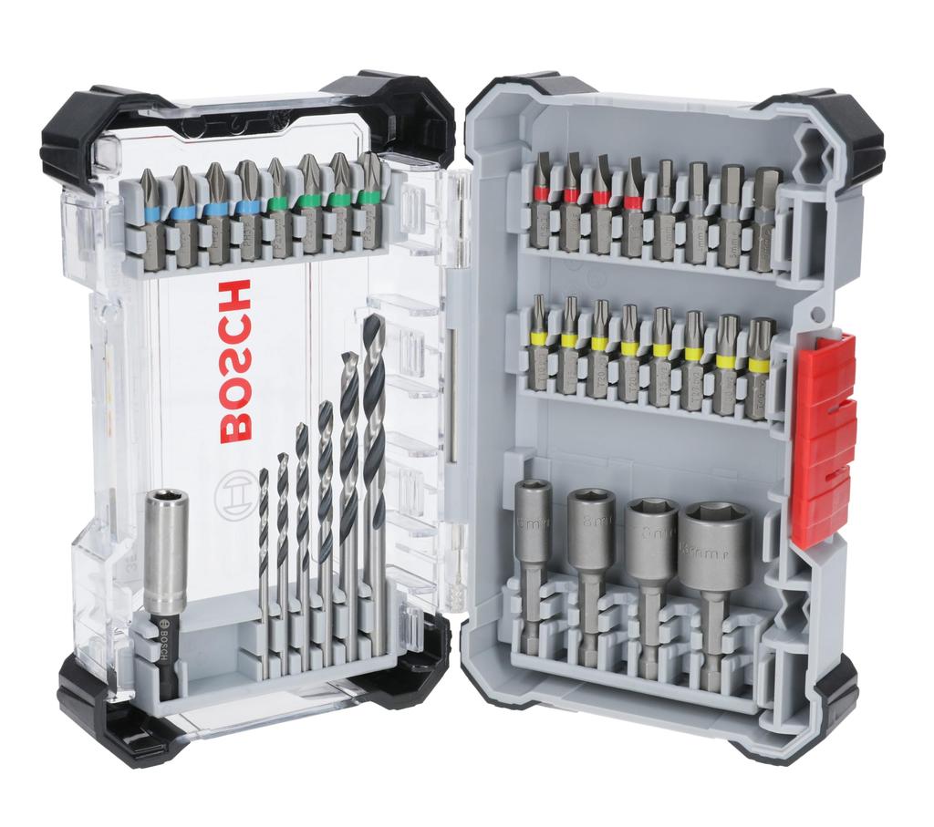 Amazon.co.jp Exclusive BOSCH 35-Piece Driver Bit & Metal Drill Set
