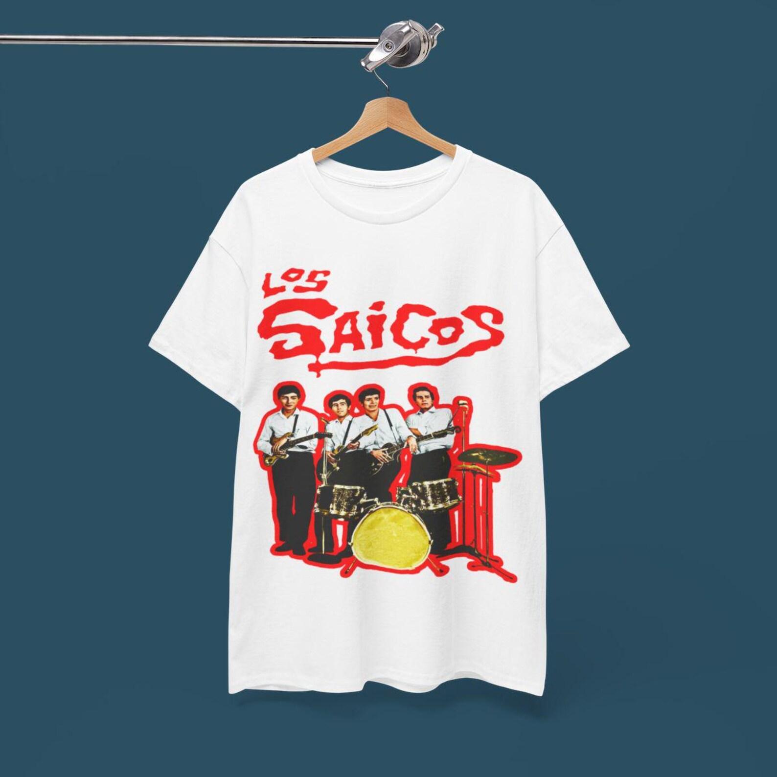 Los Saicos Band T shirt – Surf Punk Garage Rock S
