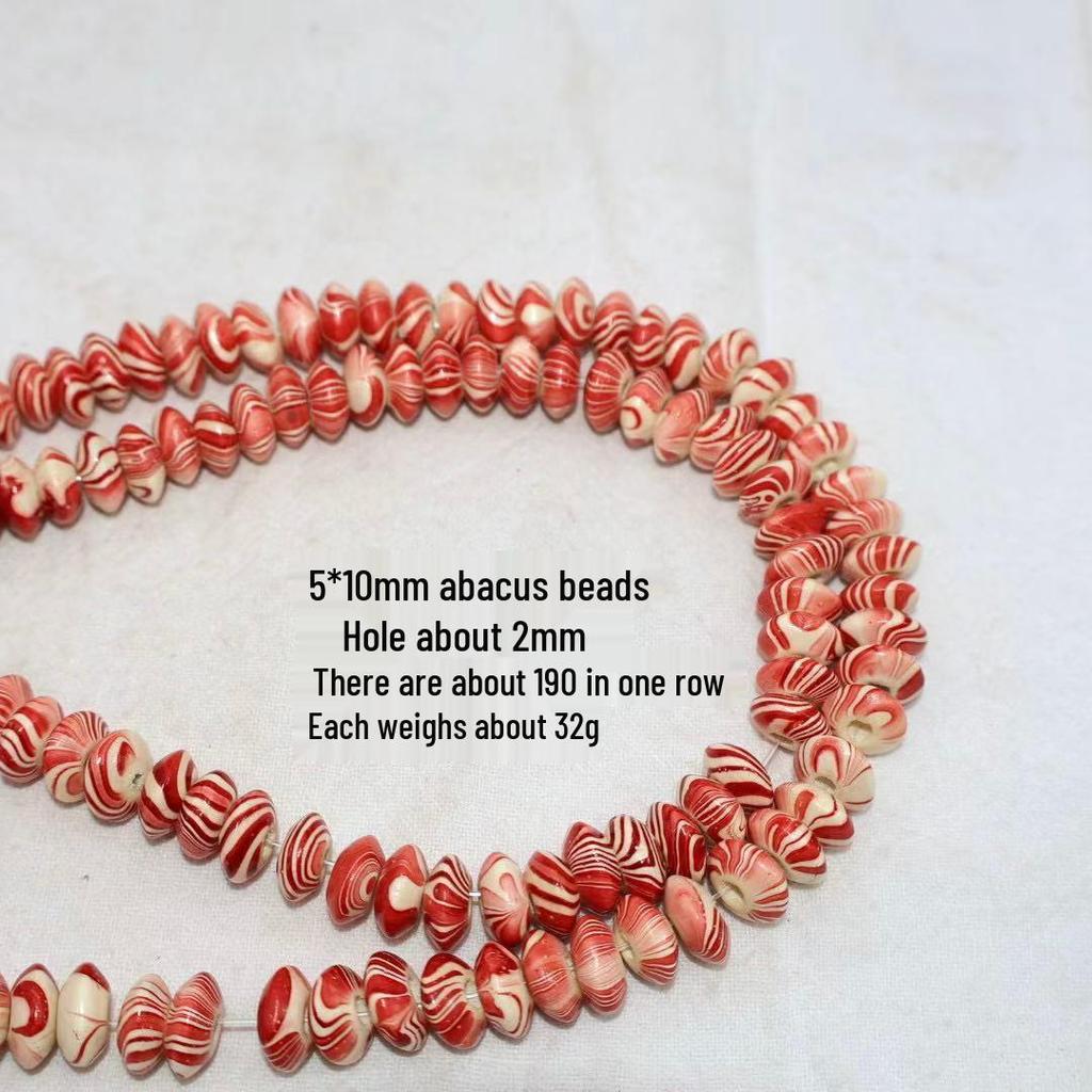 Sheng Lin Creative Flower Wood Bead Collection for DIY Jewelry & Accessories