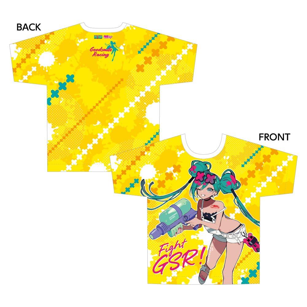 

Racing Miku 2025 Ver. Full Graphic T-Shirt (Size L)