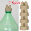 1-6pcs Plastic CO2 Generator Bottle Cap Carbon Dioxide Quick Screw Fish Tank CO2 Generator Bottle Cap Aquarium Supplies