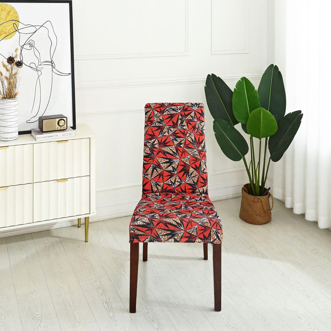 

New Printed Chair Cover Hotel Chair Cover 15*15*18 cm