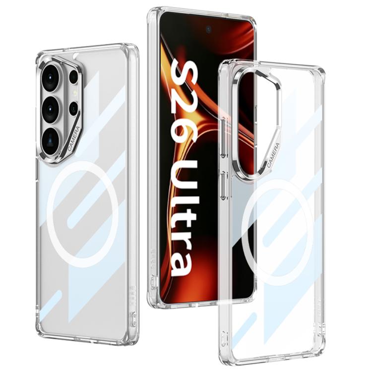 GKK Space Series Airbag Full Coverage Magnetic Phone Case For Samsung Galaxy S26 Ultra 5G