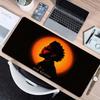 Singer The Weeknd Mouse Pad Large NonSlip Lockedge Desktop Computer Desk Mat Writing Keyboard Mousepad Office Gamer Student