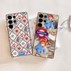 Cute P-Paddingtons Bear Phone Case For Samsung S 24 Fe 25 Ultra Plus 20 Lite 21 30 22 23 24 22 Ultra 5G Fundas
