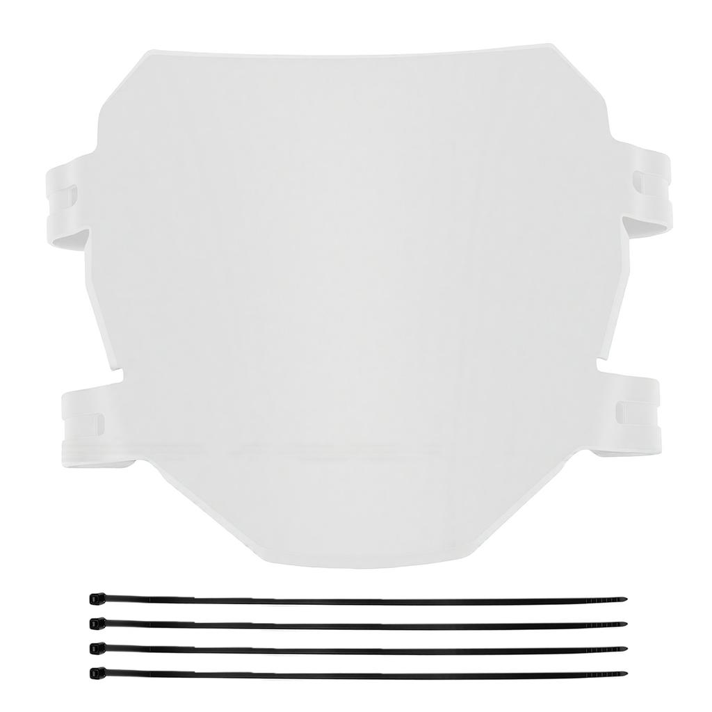 Electric Dirt Bike Number Plate Replacement for Light Bee Off Road Riding Front License Plate