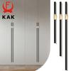 KAK Black Kitchen Cabinet Handles Gold Cupboard Door Pulls Drawer Knobs Bedroom Door Long Furniture Handle Hardware 1000mm