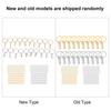 220pcs Gold DIY Keychain Rings Silver Keychain Rings Kit Split Keychain Rings  Jewelry Making