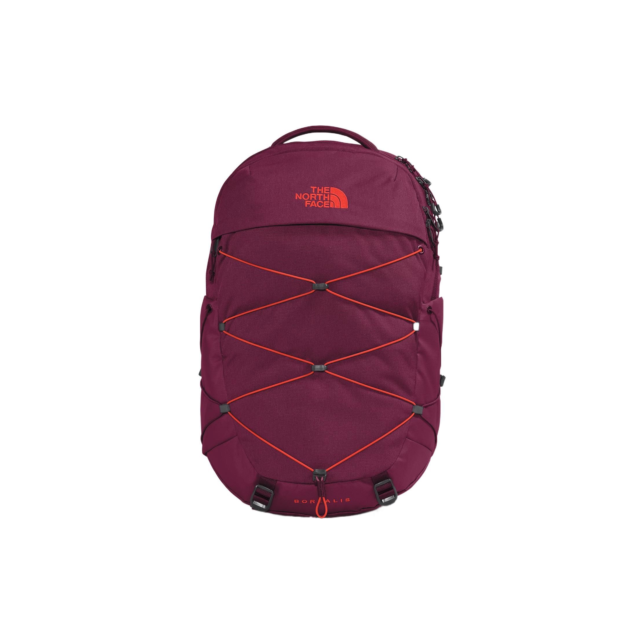 

The North Face Рюкзак на молнии с логотипом-буквой, 27 л, уличная сумка, женский рюкзак, фиолетовый NF0A52SIOHE One Size