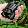 HD-Fernglas mit hoher Vergrößerung für Nachtsicht, Konzerte & Mobile Fotografie - Tragbar & Professionell für Erwachsene