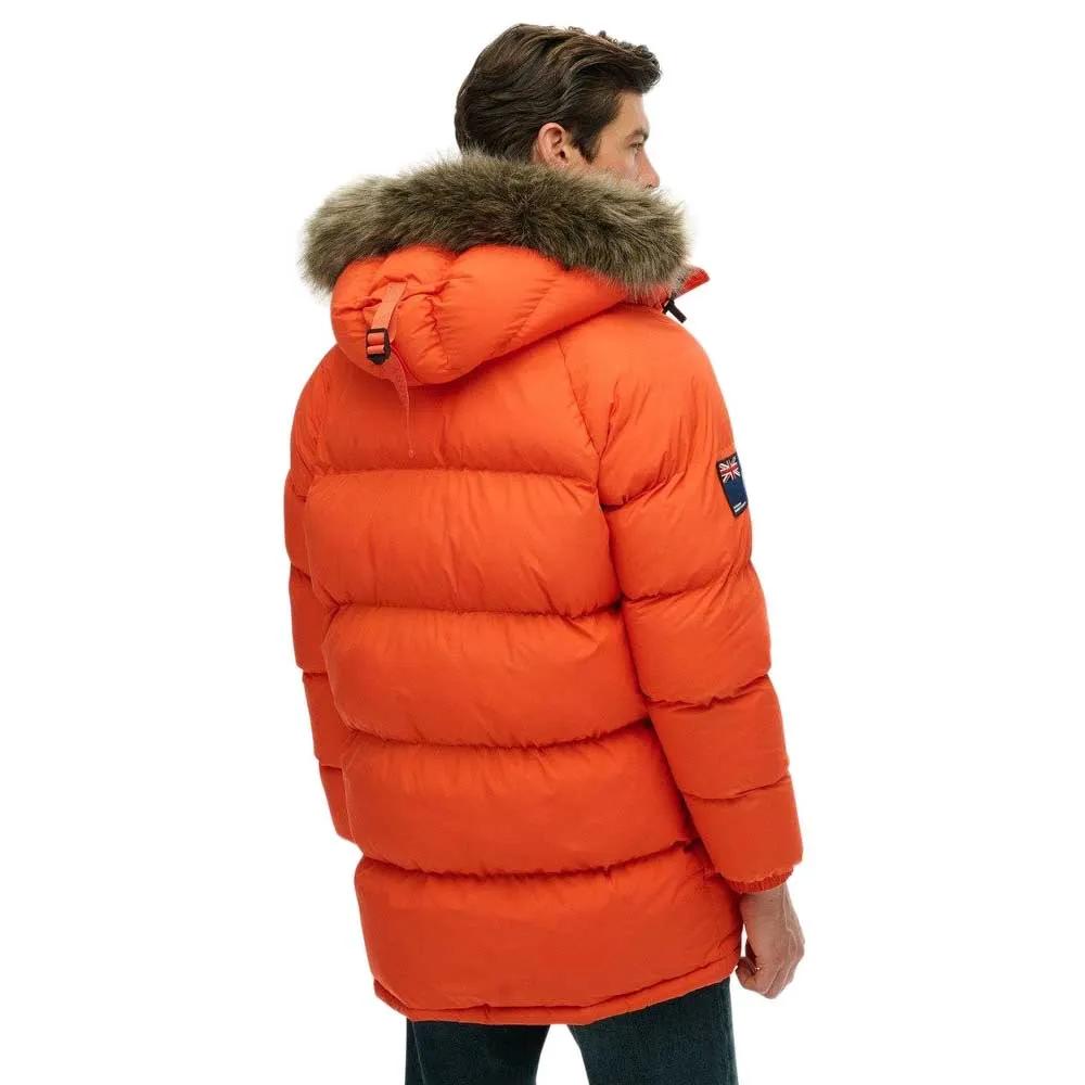 Superdry Everest Longline Baffled Parka