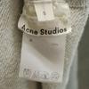 ACNE STUDIOS sweat trainer S gray Men's Used