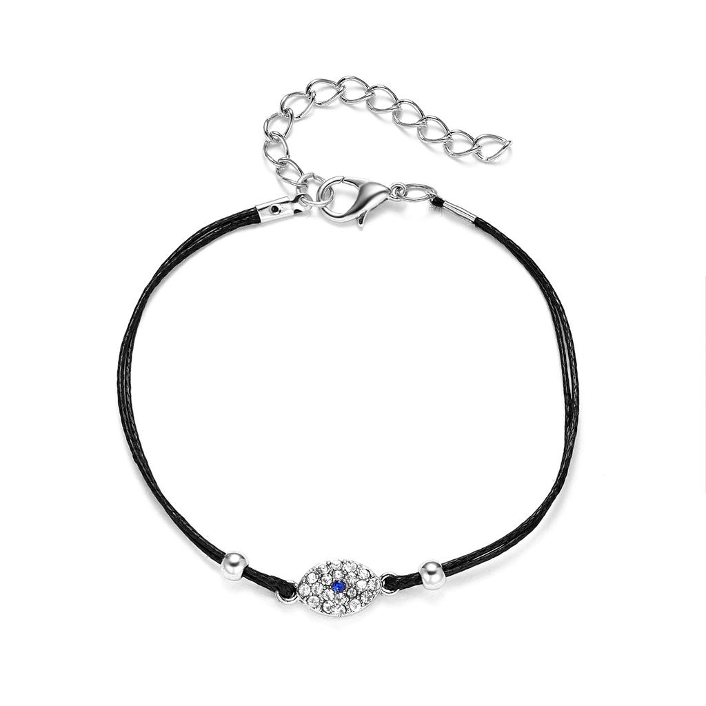 New Fashion Turkish Lucky Evil Eye Bracelets For Women Men Handmade Blue Eyes Beads Bangles Good Luck Wealth Jewelry Gifts