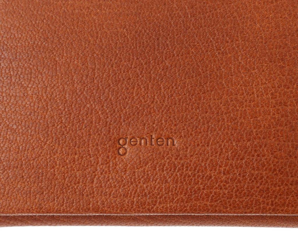 [Genten] Ziegenleder Basic Bifold Box Wallet
