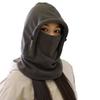 Fleece Scarf Mask One-piece Thermal Hat Men's Outdoor Skiing Winter Women's Sports Hat