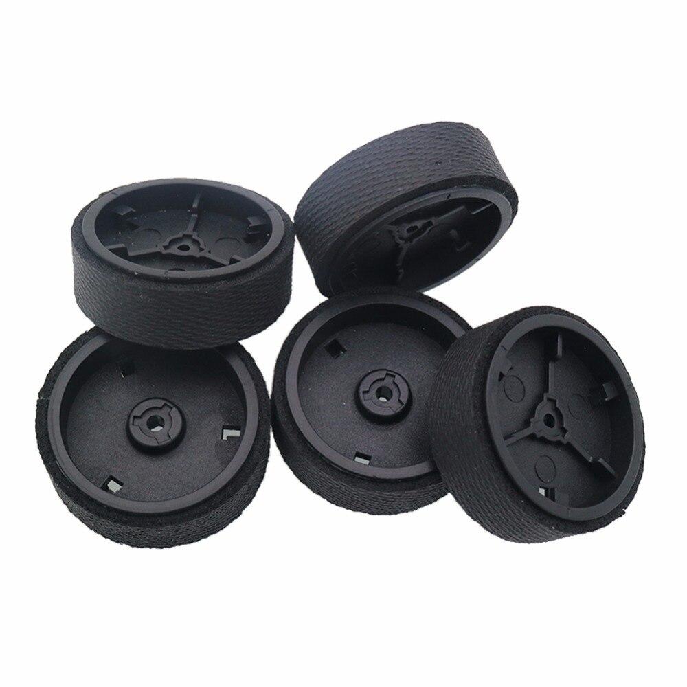 2 teile/los Original Räder für iRobot Braava 380T 320 321 Mint Plus 5200C Räder für Wischen Roboter teile zubehör