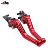 Fit For Z800/Z800 E Version 2013-2016 3D Short Clutch Lever Brake Lever Adjustable Handle Levers Motor Accessories Parts
