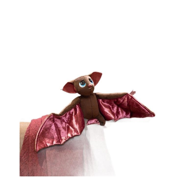 Vampire Bat Doll Scream Brigade Halloween Decoration Dracula Plush Toy Gift