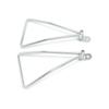 Saddlebag Support Bracket Motorcycle Modification Metal Protection Bracket Easy To Install Swing Arm Pocket Side Pocket Holder