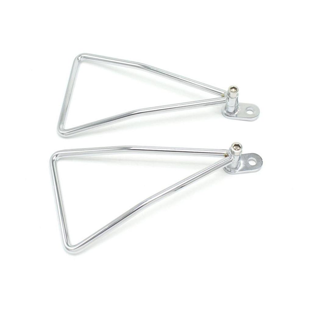 Saddlebag Support Bracket Motorcycle Modification Metal Protection Bracket Easy To Install Swing Arm Pocket Side Pocket Holder