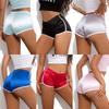 040# New Women's Summer Shorts: European & American Nightclub Sexy Sports Yoga Pants