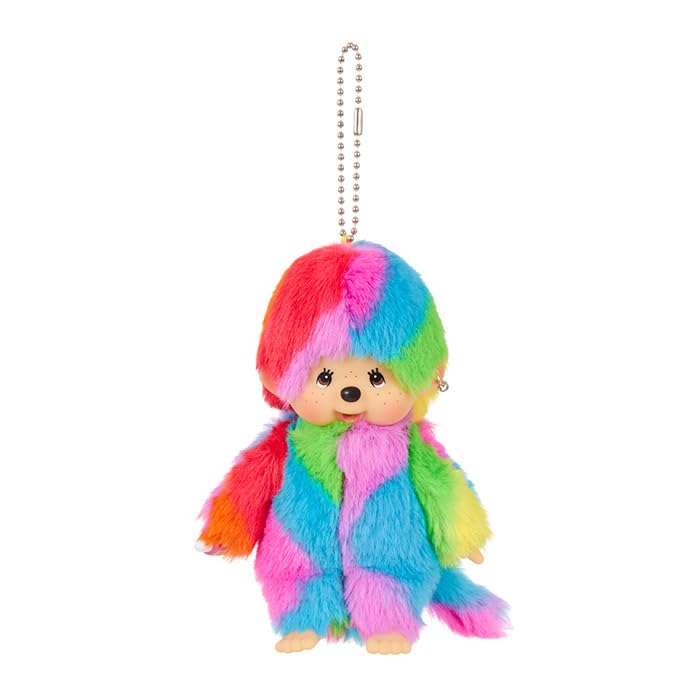 

x Кимура Каэчичи Красочный радужный брелок x 1 [Мончичи Каэла]