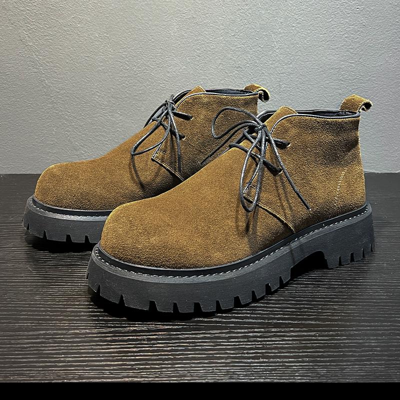 Fashion Men's Winter Boots High Quality Styles by Fashion Designers Outdoor Street Daily Work or Business Office Black Warm Shoes