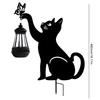 Outdoor Solar Decorative Stakes with Solar-Powered Light Waterproof Landscape Lights Solar Garden Lights for Outdoor Patio Yard