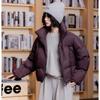 Down jacket women's new winter thickened short stand-up collar loose versatile bread jacket