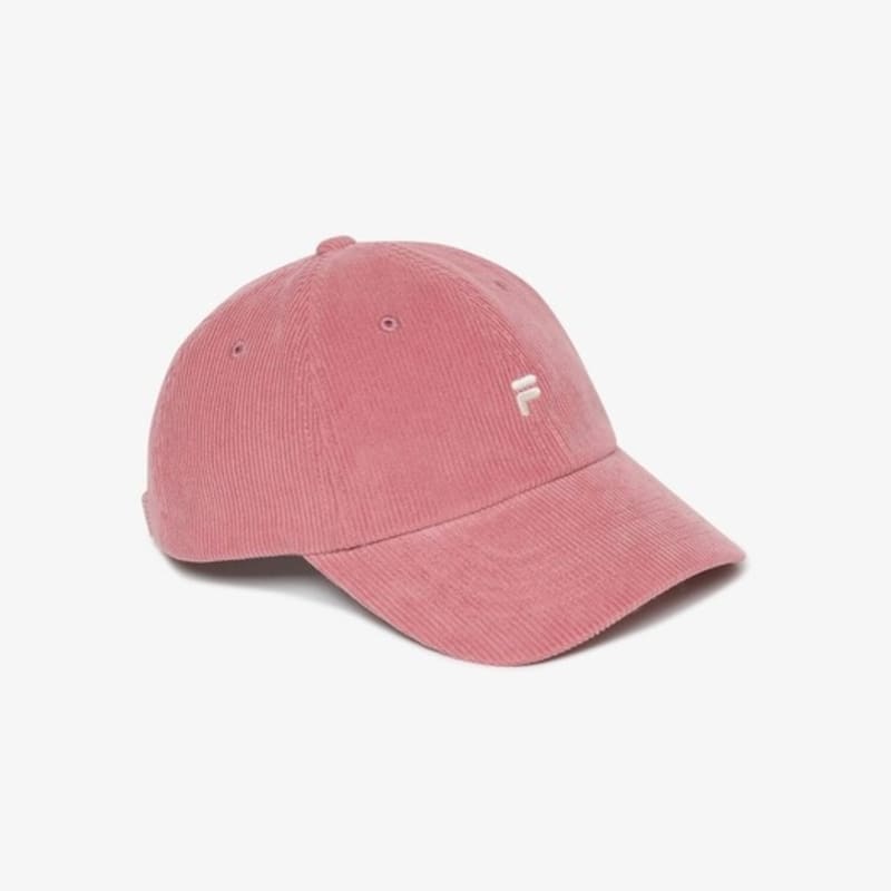 

FILA Corduroy Ball Cap_FS254CP01X004_650 PINKLIGHT PINK