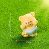 62KD Eye-Catching Butter Bear Blind Box Desktop Pet Ornament and Decoration