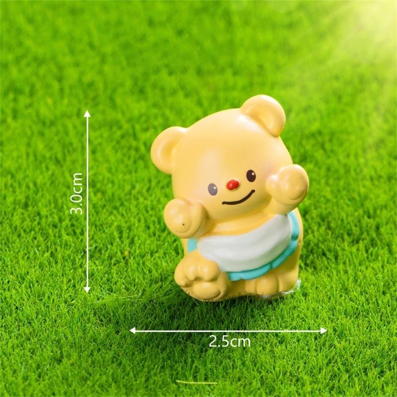 62KD Eye-Catching Butter Bear Blind Box Desktop Pet Ornament and Decoration