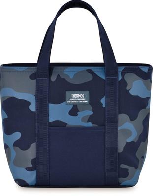 Thermos Insulated Lunch Bag 7L Navy Camouflage RFF-007 NV-C