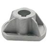 Lawn Tractor Blade Holder 20.5mm Center Hole Metal Blade Holder 36mm Height Suitable for Most Lawn Mowers
